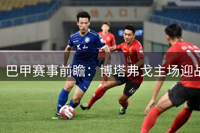 巴甲赛事前瞻：博塔弗戈主场迎战劲旅巴拉纳竞技