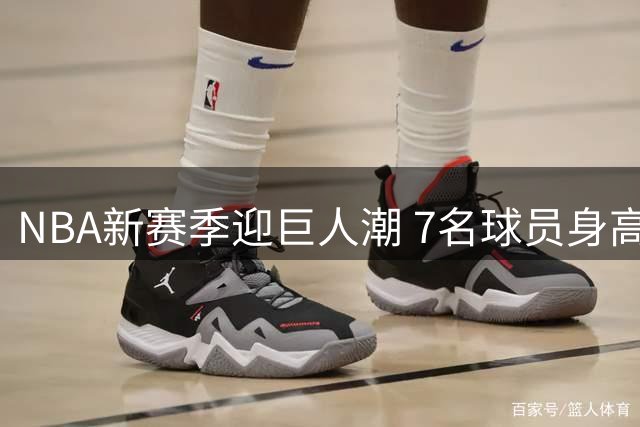 NBA新赛季迎巨人潮 7名球员身高超2米18创纪录